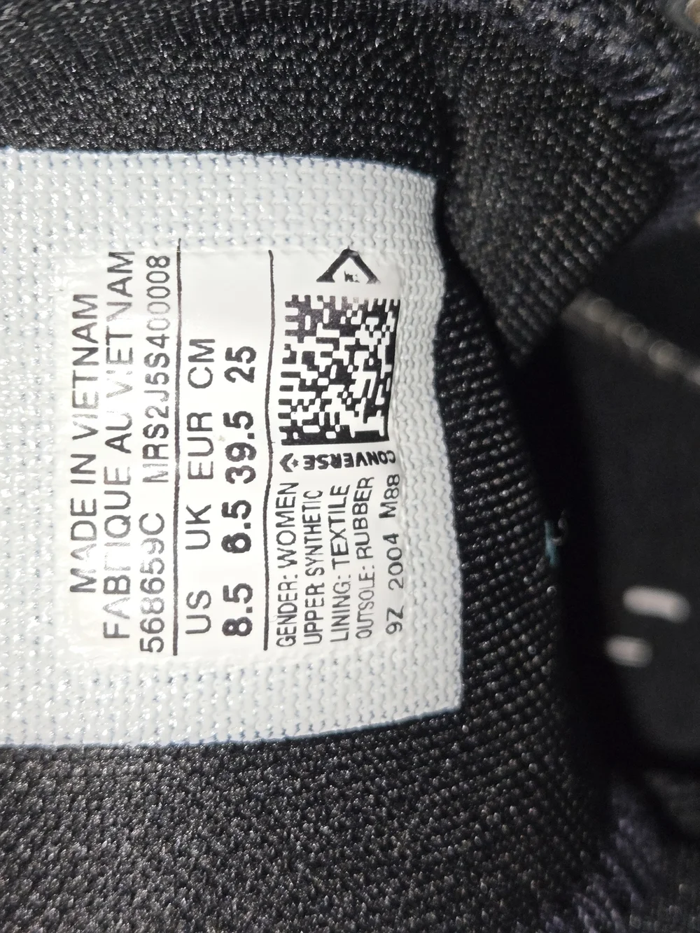 Converse Chuck Taylor All Star high-top sneakers